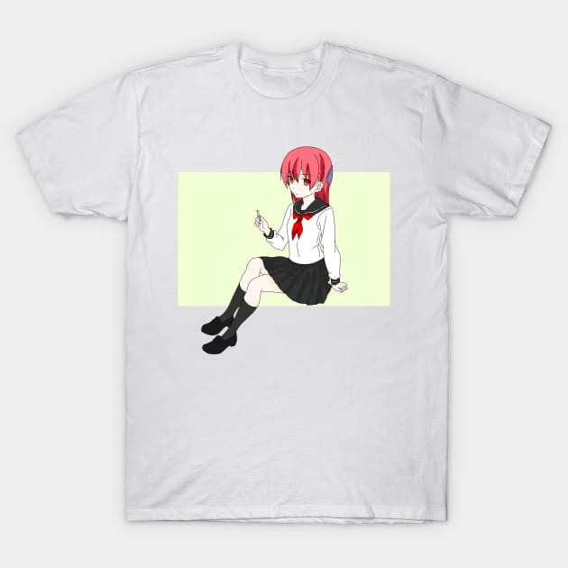 tsukasa-uniform T-Shirt by Senpaih